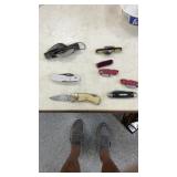 8 pocket knives
