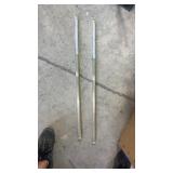 1 1/2 tubes full of aluminum alloy welding rods