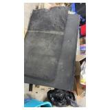 3 pieces of closed cell insulation