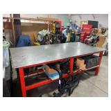 Heavy duty welding table 4 x 8