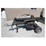 Black Diamond 37 ton log splitter with gas engine