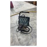 Electric shop, light, plumbing supplies,