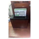 Humidifier with new filter