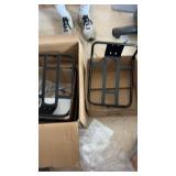 2 brand, new bike racks