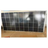 Solar panel, 25" x 55" approximately 150 Watt