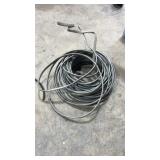 Approximately 150 feet of 10/2 with ground wire