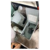 Electrical boxes, 100  meter base Disconnect