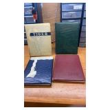 4 Edwardsville high school yearbook 1947,1948,