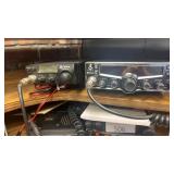 (2) cobra CV radios