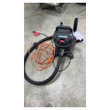 Husky shop bag with extension cord