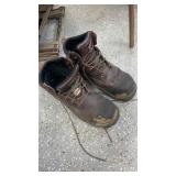 Red Wing boots size 13, composite toe. Good