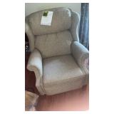 justice, reclining armchair, light new
