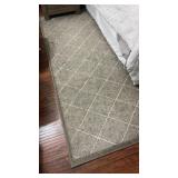 Two area rugs, both of them are 8 x 11.Good