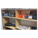 5 sets of adjustable Shelving 6 foot tall 2 foot
