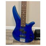 Yamaha Electric  Guitar model N89 and guitar amp