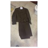 Old army coat, and pants