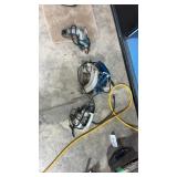 Three power tools, including Ryobi circular saw