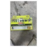 Ryobi eight piece Forstner bit set like new