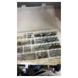 Three organizers, including bolts, washers,