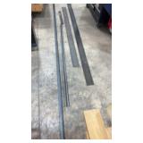 16 foot of inch and a quarter angle iron and 18