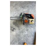 Stihl chainsaw, MS 200T runs but leaks gas