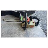 Stihl chainsaw model 011 AVT  running