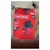 Craftsman 3 gallon shop vac with original box