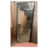2 mirrors , Large mirror 30? x 78?