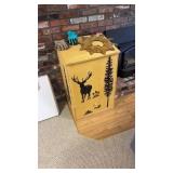 Woodbox, does have a corner cut out of it