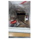 Several quality cigars, Hydro thermometer and