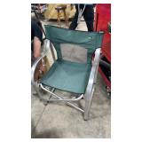 Aluminum frame, camping chair and rolling office
