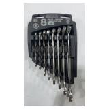 Craftsman eight piece six point combination set