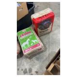 Bags of pine & cedar  shavings