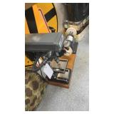 5 speed bench drill press with grinder/polisher