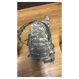 camouflage backpack