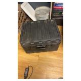 Hard case toolbox 18 inches wide 15 inches deep,