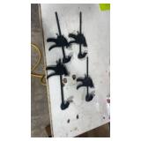 (4) 4 inch quick clamps
