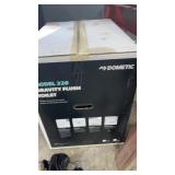 Dometic model 300 gravity flush toilet new