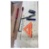 moisture tester, Fireplace supplies, and cherry