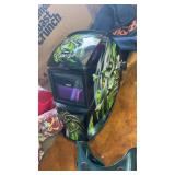 Hobart welding helmet along with welding, mask,