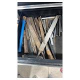 Files chisels punches