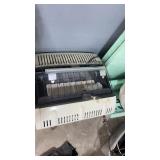 LP wall mount heater