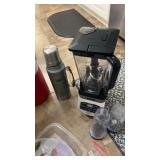 Ninja blender, food processor, Stanley thermos,