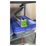 Bag sealer, mylar bags, oxygen absorbers, and