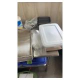 Harvest, right stainless steel pans, and other