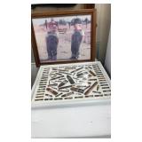 Cigar sign, 2 whiskey, signs and others