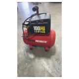 Central pneumatic air compressor 100 psi 1/3 HP