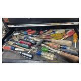 Several screwdrivers