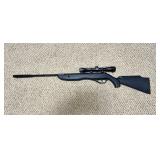Crosman Fury Air Rifle 177 Cal. w/ Bushnell Scope