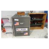 Small file cabinet, organizing boxes shelf unit